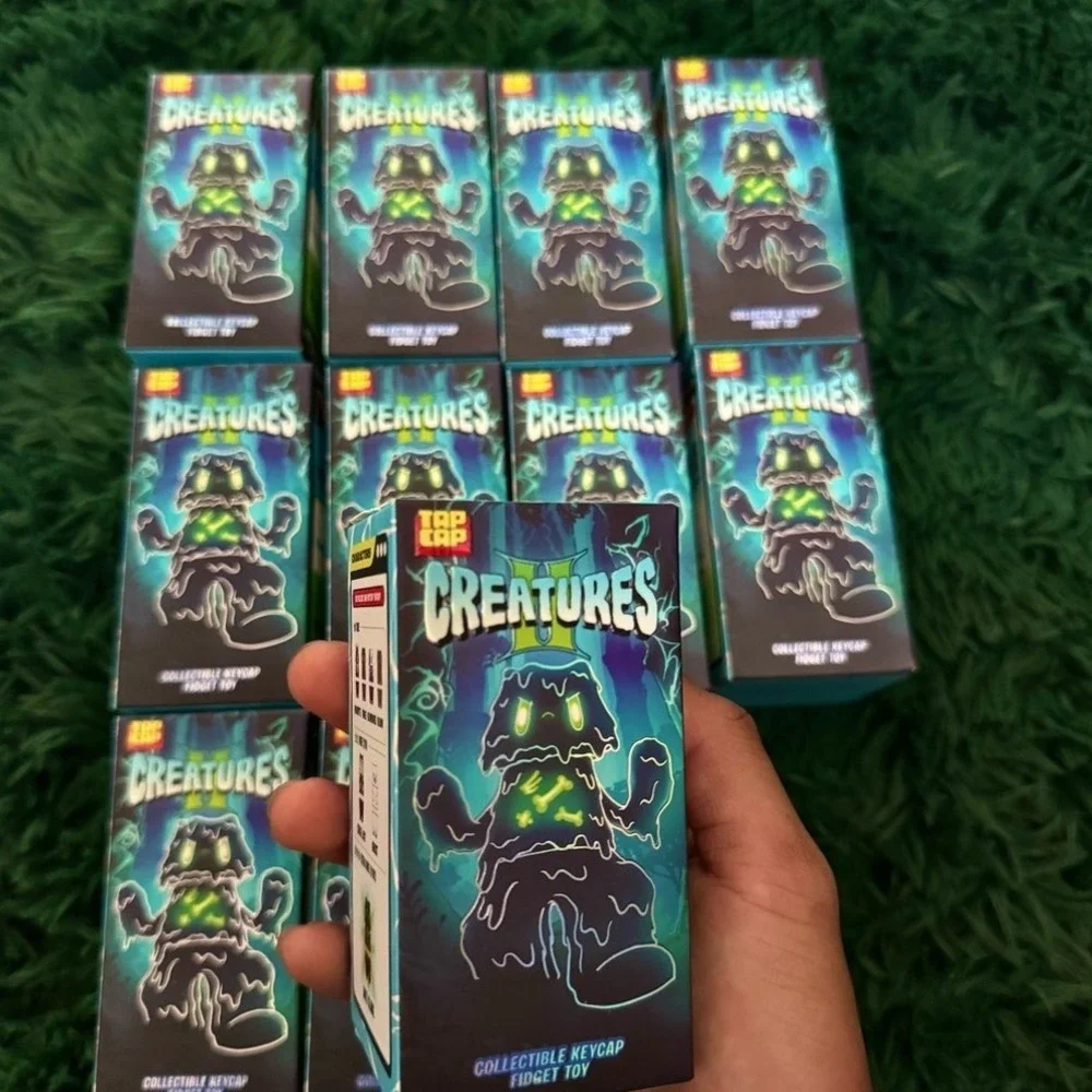 Lacy & Clix TapCaps Series 3 Creatures II Mystery Blind Box RARE TAPCAP